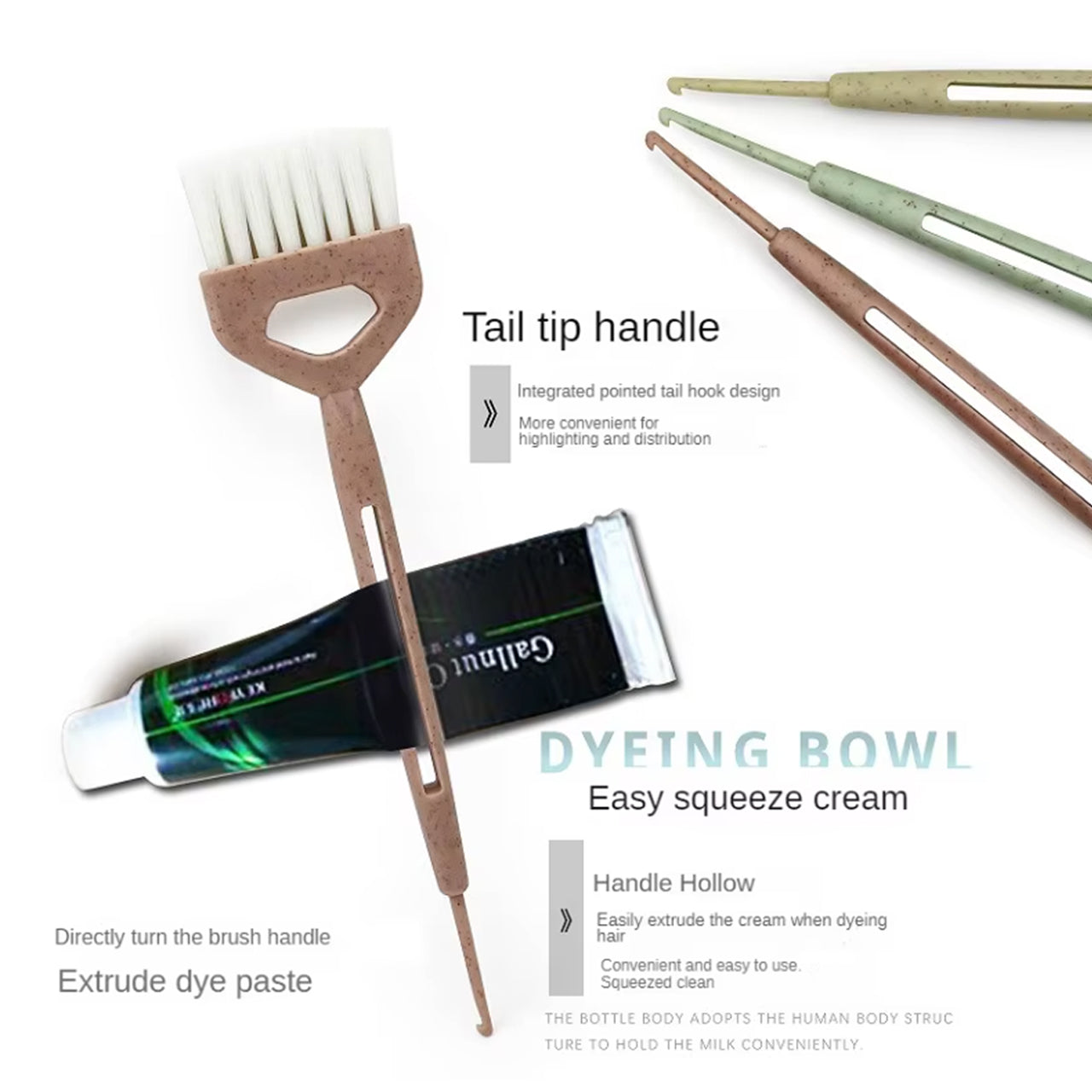 Medium Tint Brush Pink