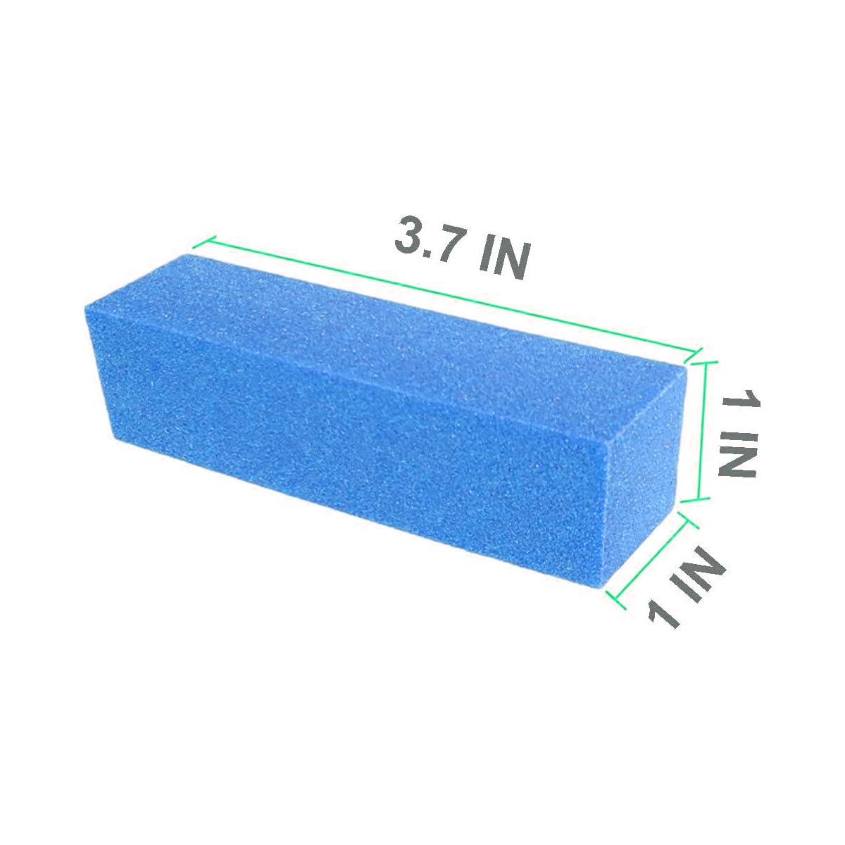 Premium Nail File Buffer Block Blue