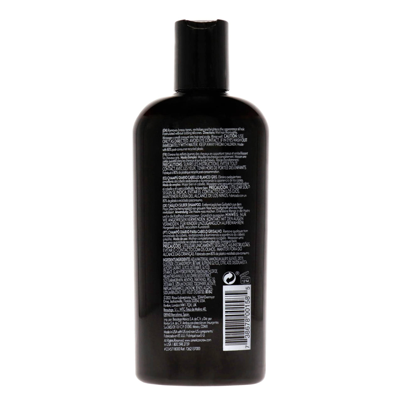 American Crew Daily Silver Shampoo 250ML