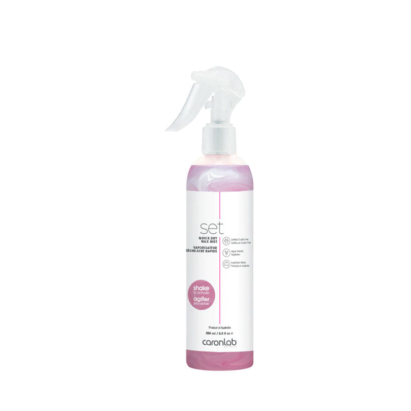 CaronLab Quick Dry Wax Mist 125ml