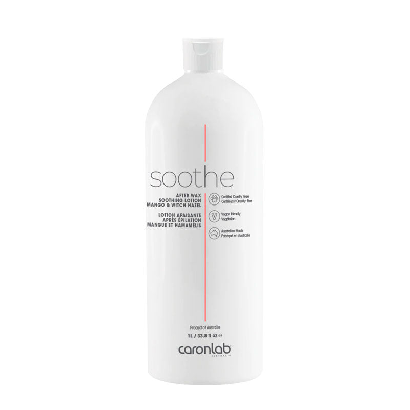 Caron After Wax Soothing Lotion Mango & Witch Hazel 1L