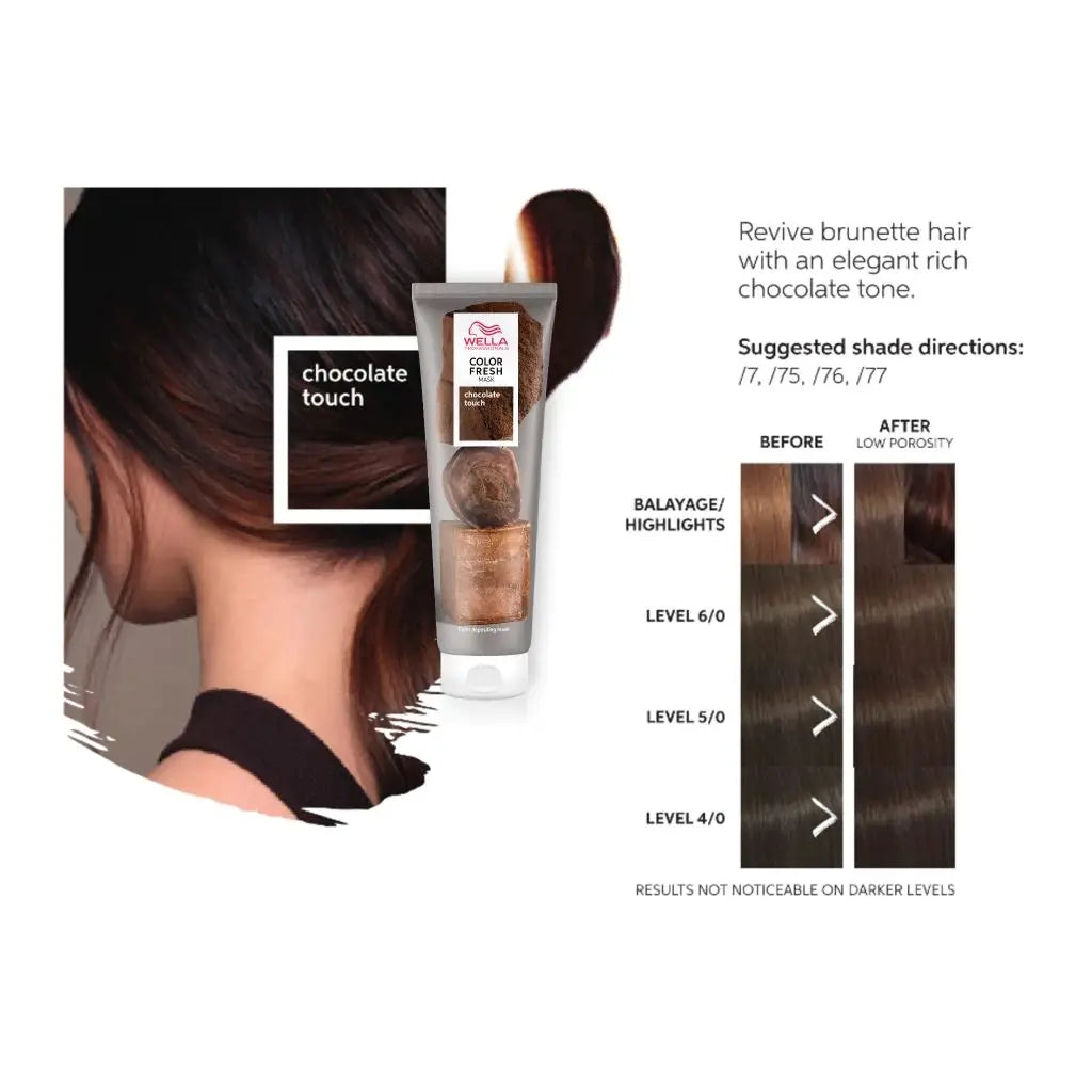 Wella Professionals Color Fresh Mask Chocolate Touch 150ml