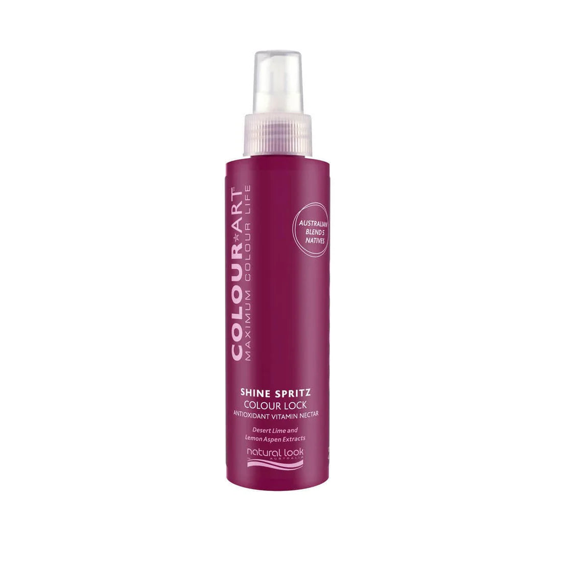 Natural Look Colourart Colour Lock Shine Spritz 125ML