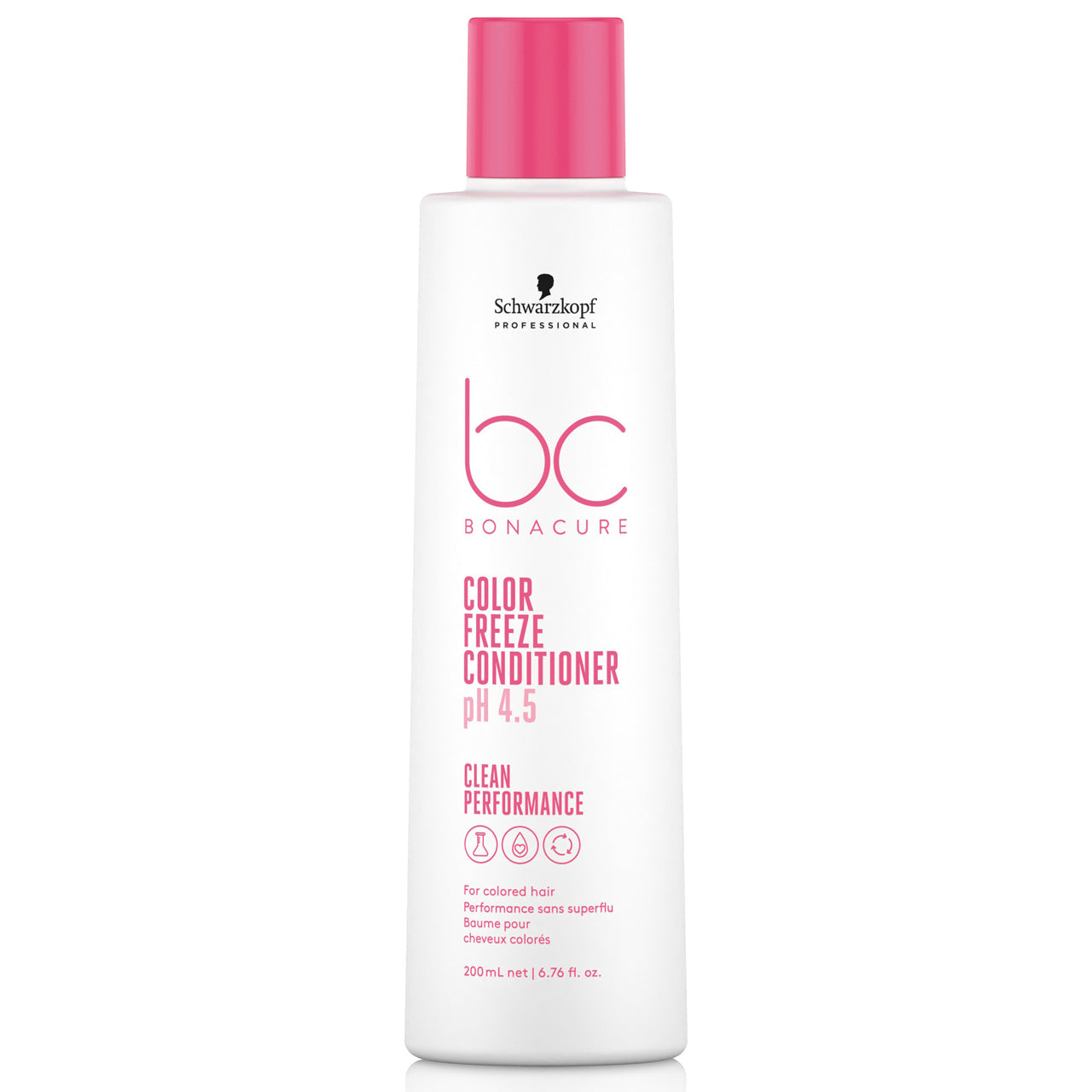 Schwarzkopf BC bonacure clean performance ph 4.5 color freeze conditioner 200ML