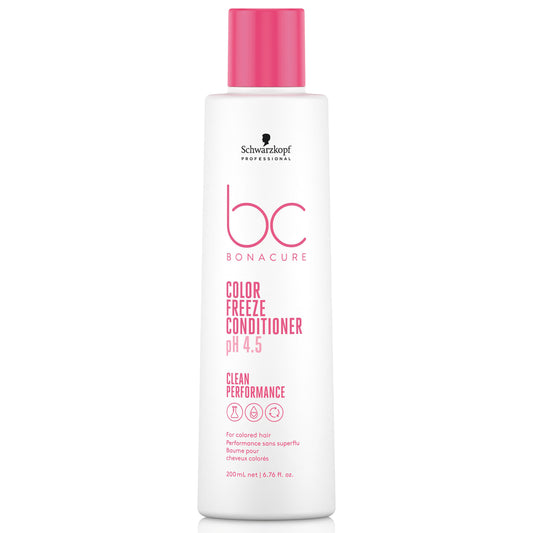 Schwarzkopf BC Bonacure Clean Performance PH 4.5 Color Freeze Conditioner 200ML