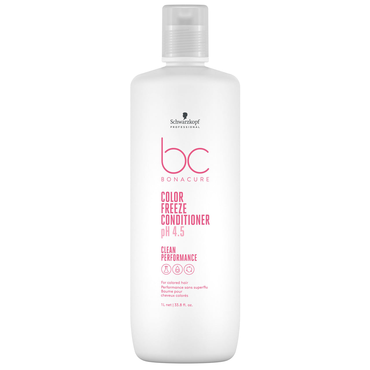 Schwarzkopf BC bonacure clean performance ph 4.5 color freeze conditioner 1L