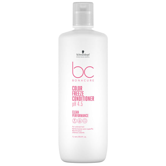 Schwarzkopf BC Bonacure Clean Performance PH 4.5 Color Freeze Conditioner 1L