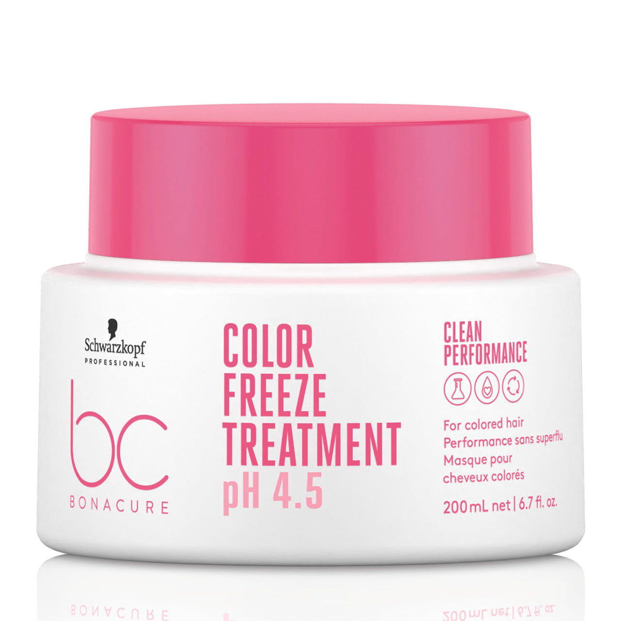 Schwarzkopf BC bonacure clean performance ph 4.5 color freeze treatment 200ML