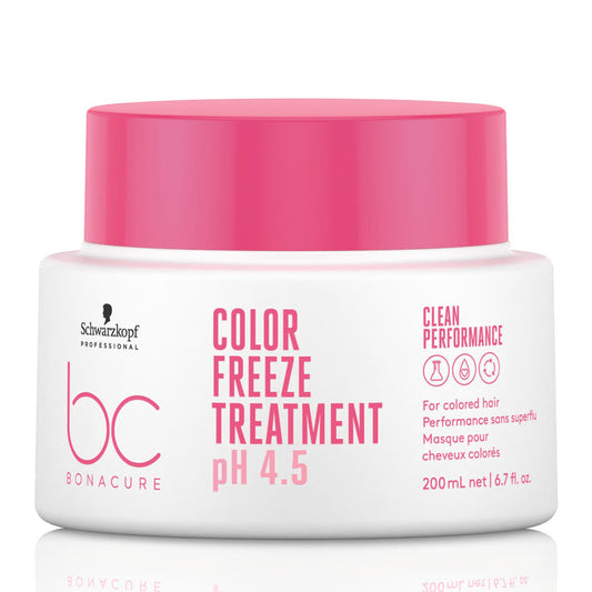 Schwarzkopf BC Bonacure Clean Performance PH 4.5 Color Freeze Treatment 200ML