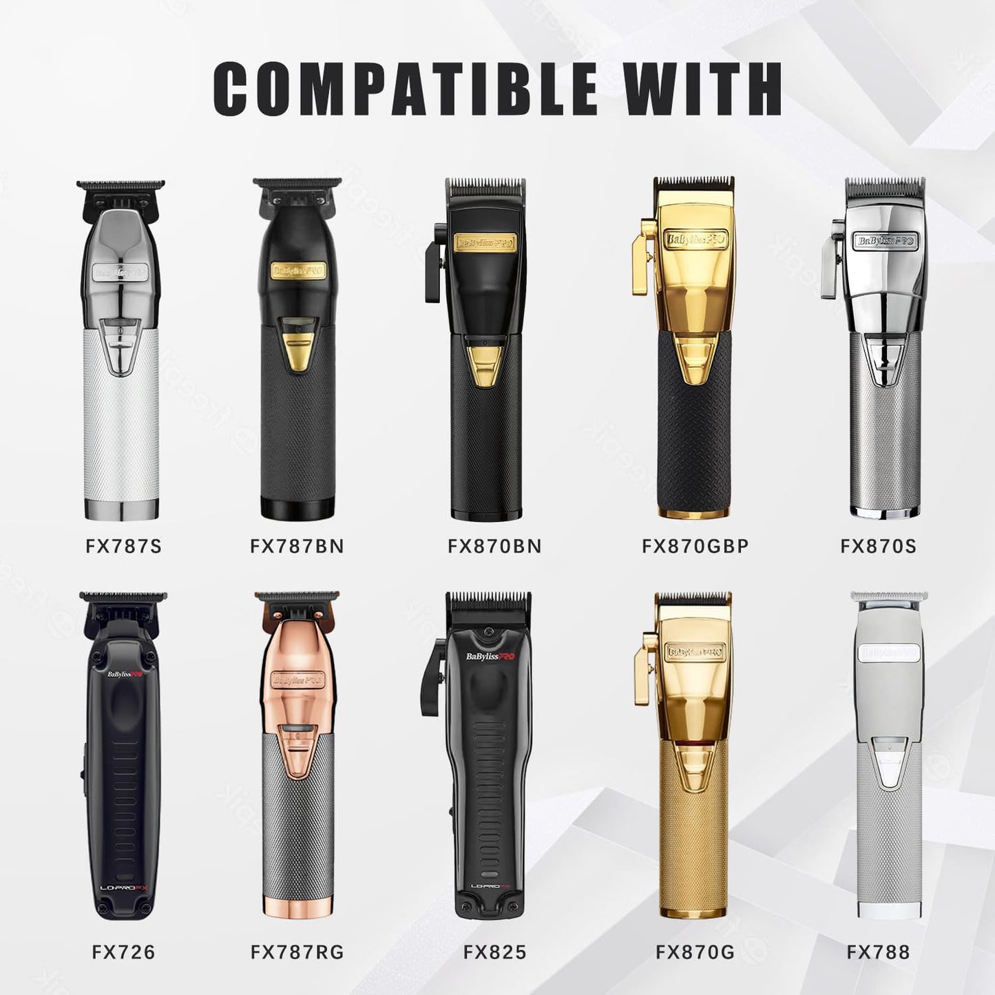 BaByliss PRO FX Clipper and Trimmer Charging Adapter