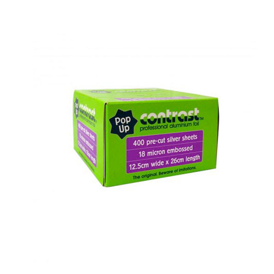 Contrast Professional Aluminium Foil 12.5cm x 26cm