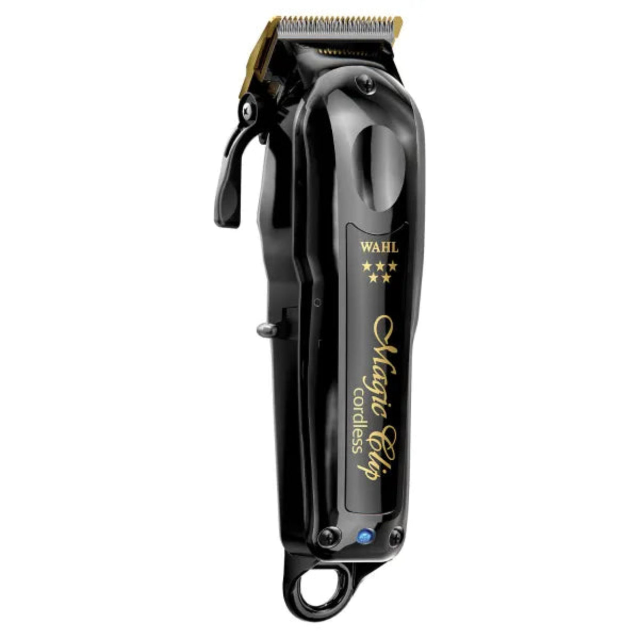 Wahl Black Magic Clip Cordless Clipper in Charging Stand