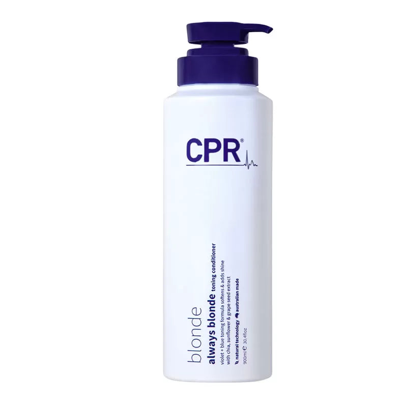 Vitafive CPR Blonde Always Blonde Toning Conditioner 900ml