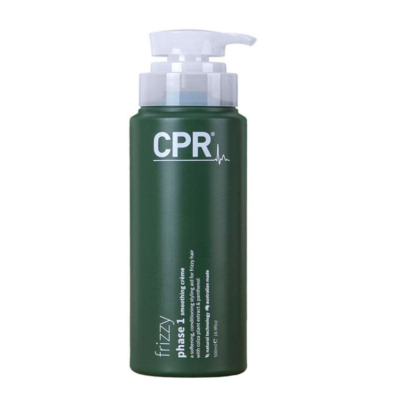 Vitafive CPR Frizzy Phase 1 Smoothing Creme 500mL