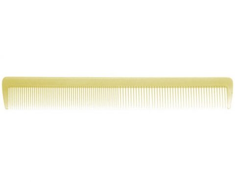 Pro Cutting Comb - Pale Yellow 11cm