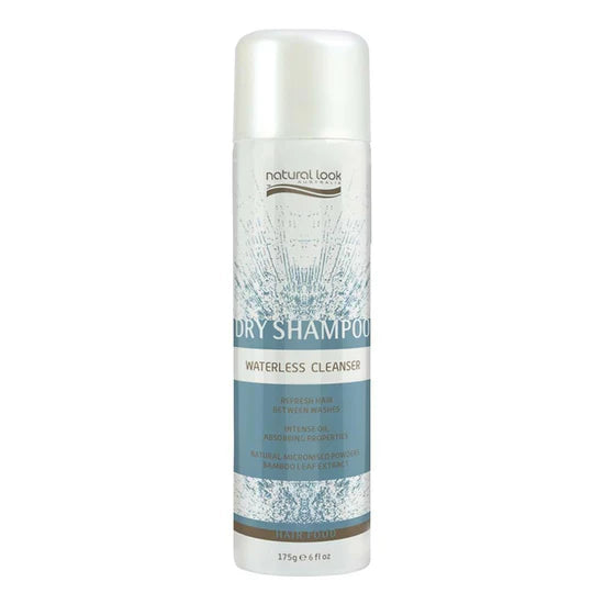 Natural Look Dry Shampoo Waterless Cleanser 175G
