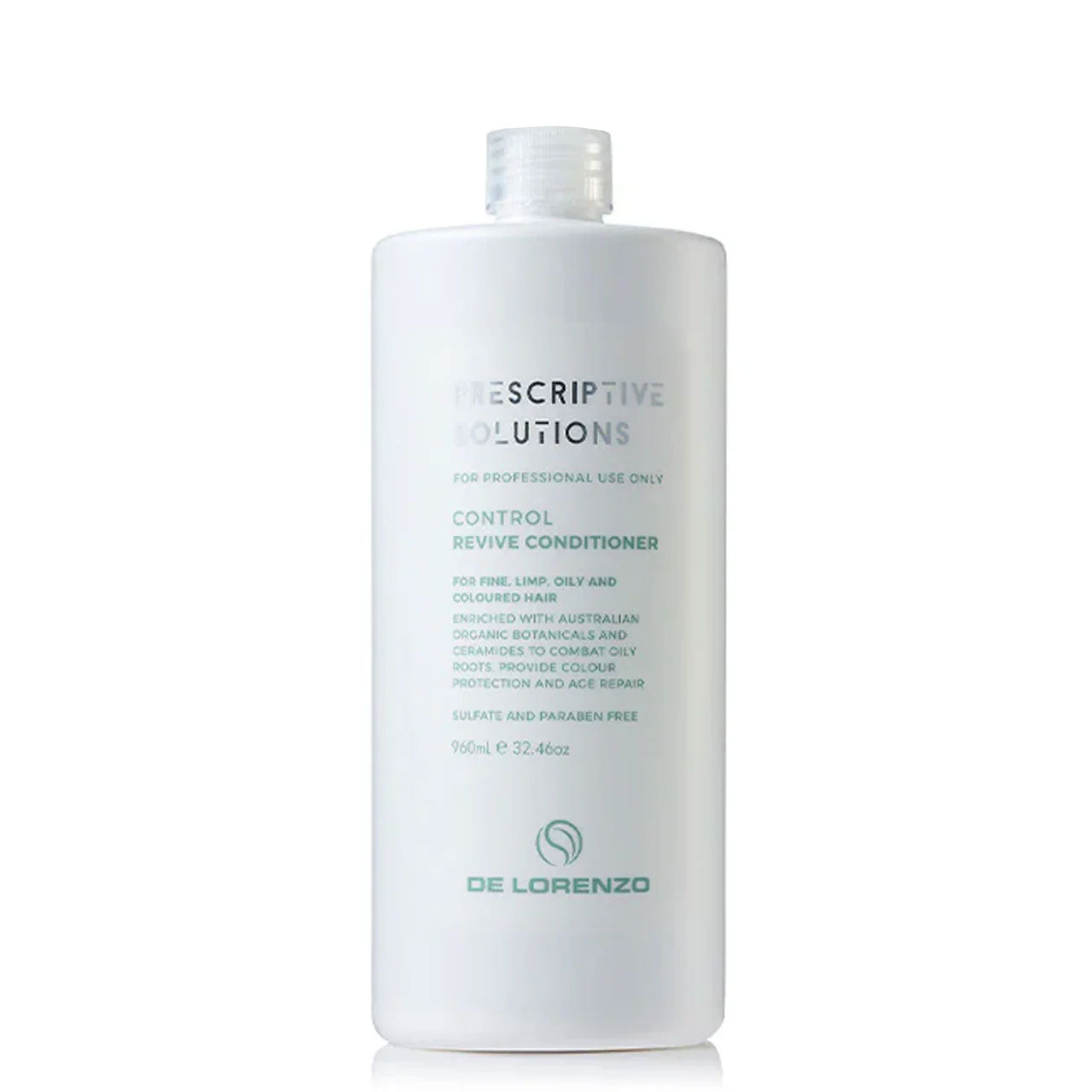 De Lorenzo Prescriptive Control Revive Conditioner 960ML