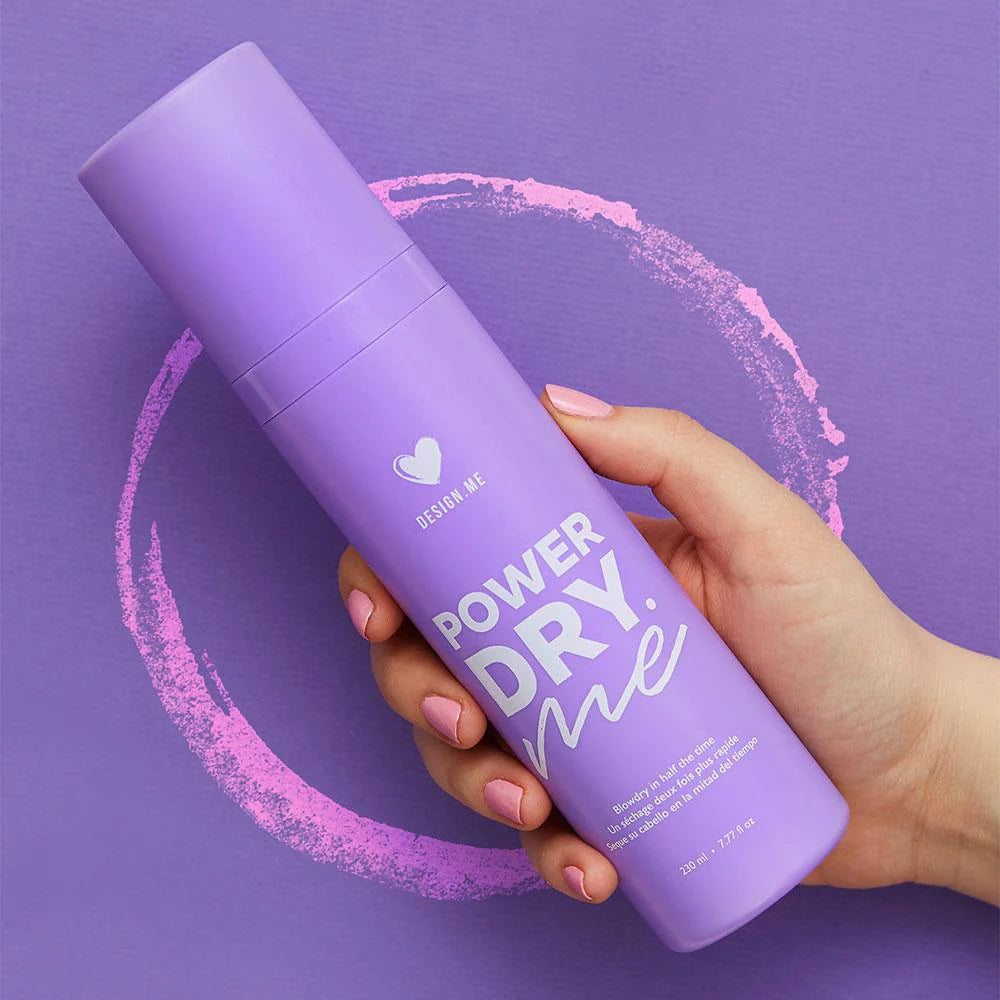 Design.Me Powerdry Me Blowdry Lotion 230ML