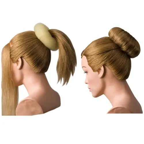 Dress Me Up Long Blonde Sausage Bun