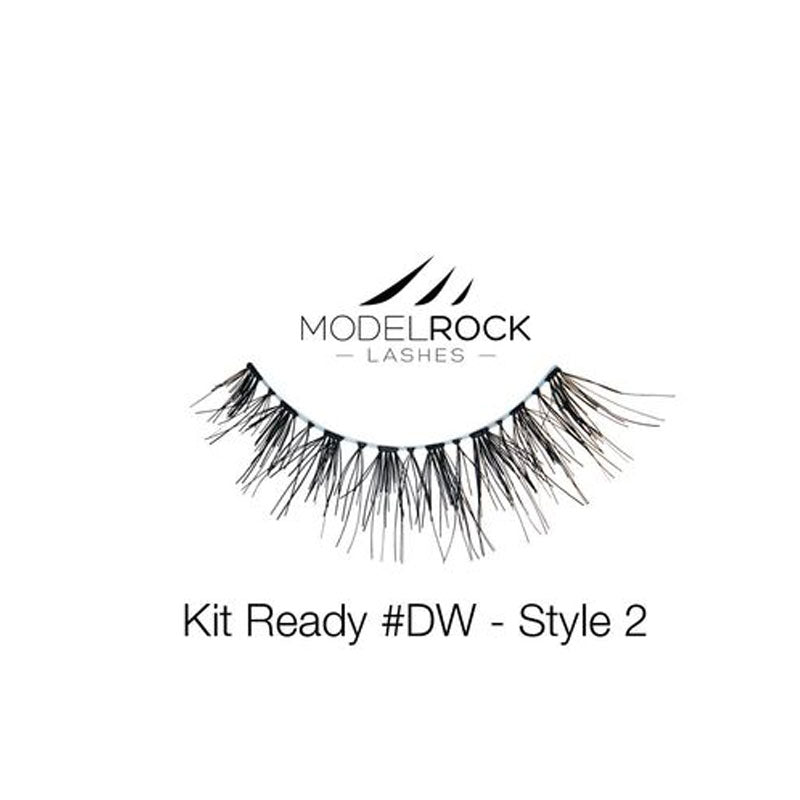 Model Rock Lashes #DW - Style 2