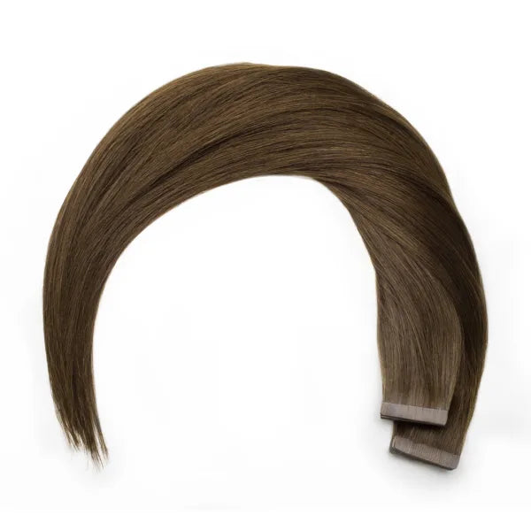 Seamless1 Espresso Ultimate Tape Extentions 21.5-22 inches / 54.5-56 cm-20 Pieces-47-50 grams