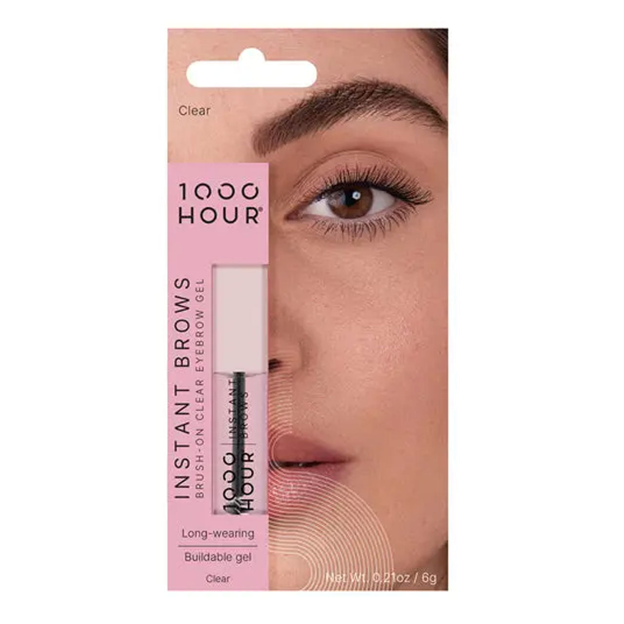 1000 Hour Instant Brows Clear 6G