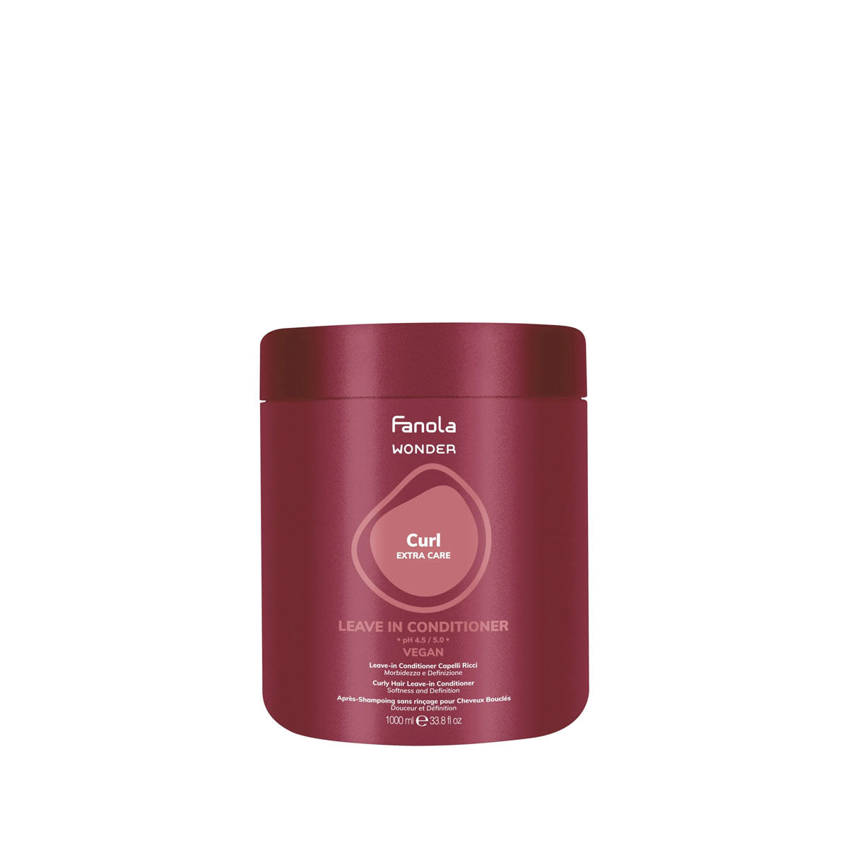 Fanola Wonder Curl Leave-In Conditioner 1000ML