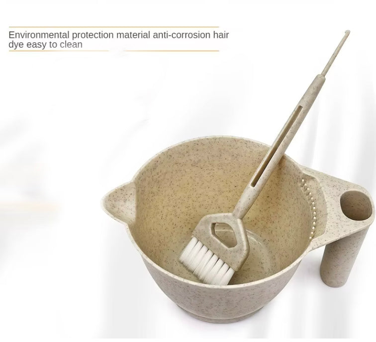 Tint Bowl and Brush Set Assorted Color