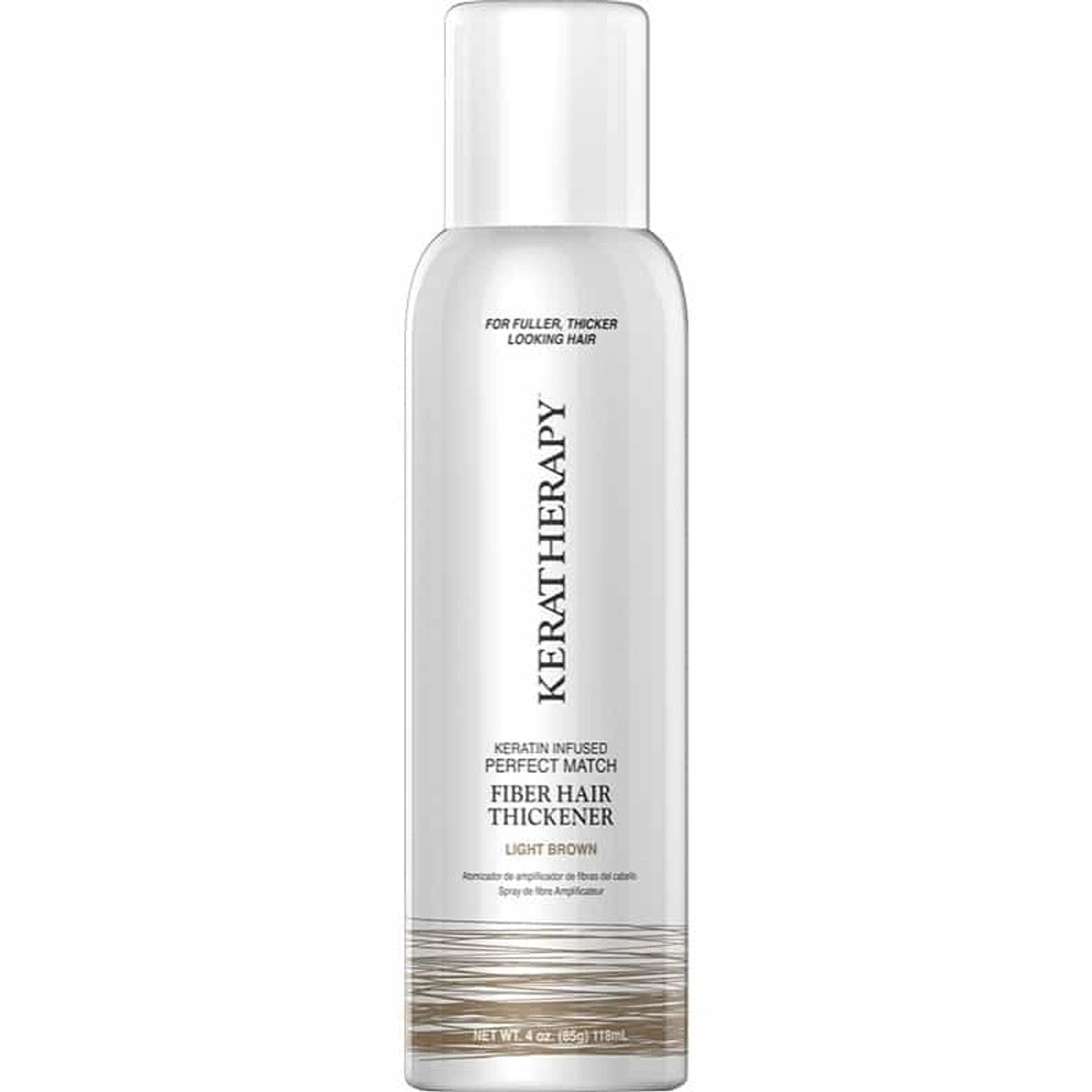 Keratherapy Fiber Spray Light Brown 140G