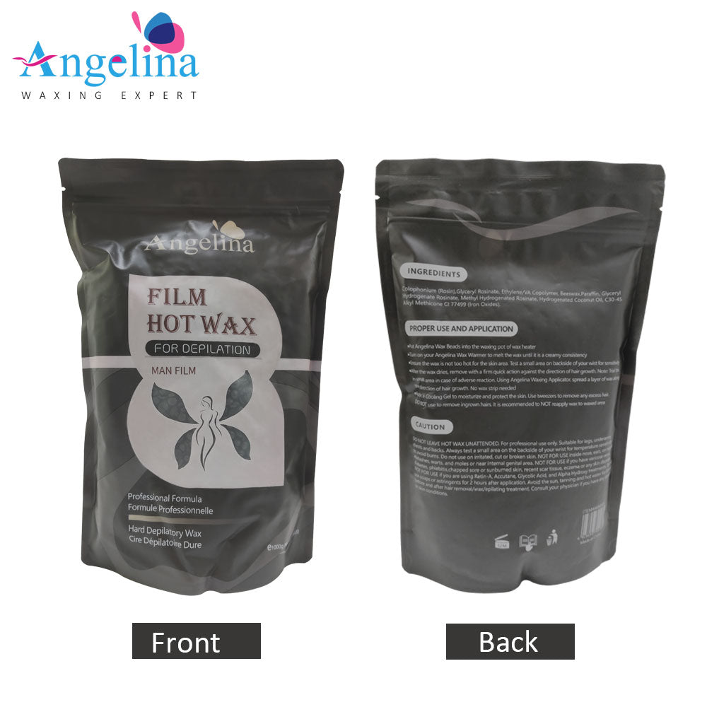 Angelina Film Hot Beads Wax For Men 1000G
