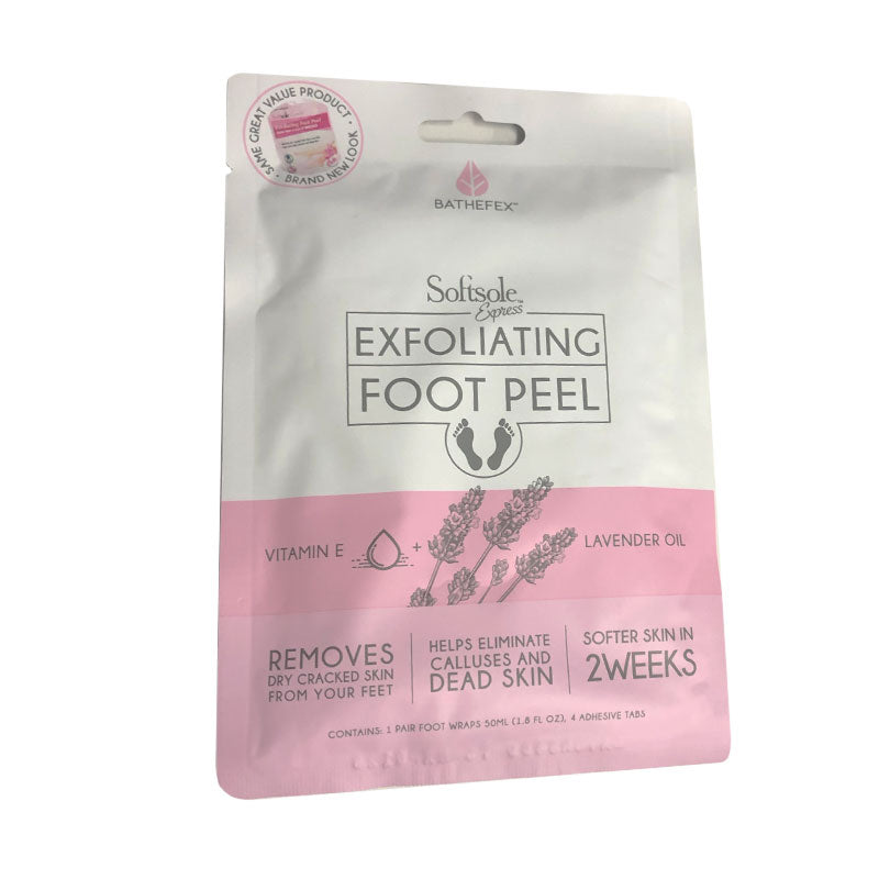Bathefex Softsole Express Exfoliating Foot Peel 1 Sachet