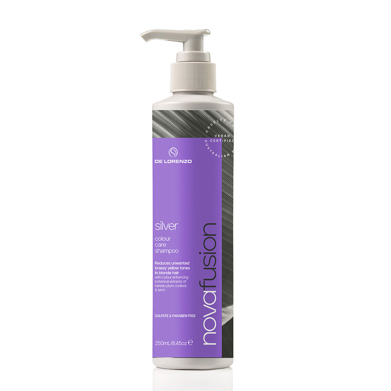 De Lorenzo Novafusion Silver Shampoo 250ML
