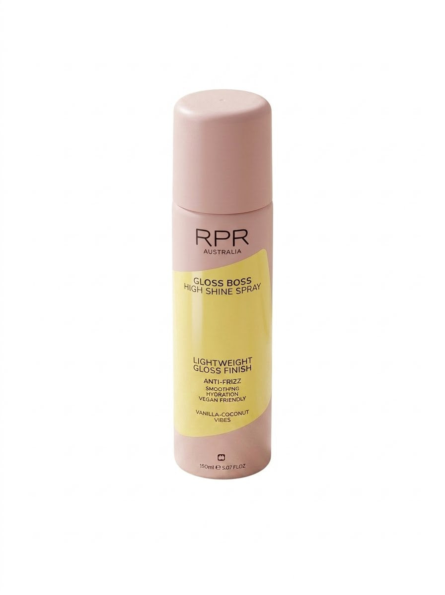 Rpr Gloss Boss High Shine Spray Lightweight Gloss Finish 150ml