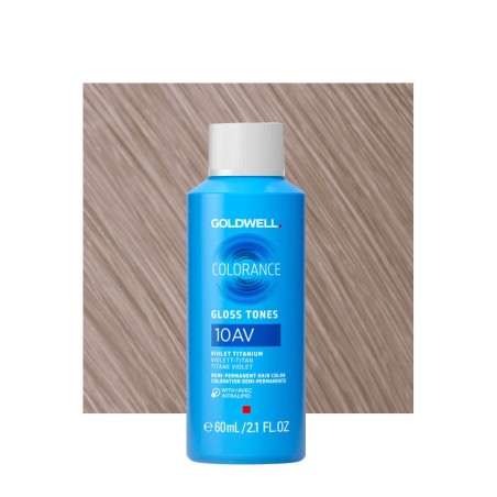 Goldwell Colorance Gloss Tones 10AV Cool Violet Titanium 60ML