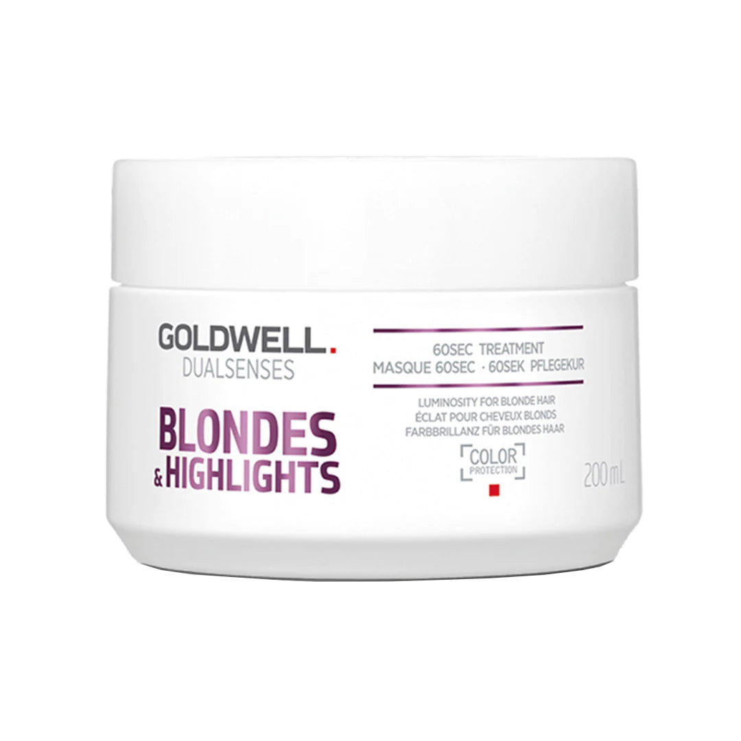 Goldwell Blondes & Highlights 60 Sec Treatment 200ML