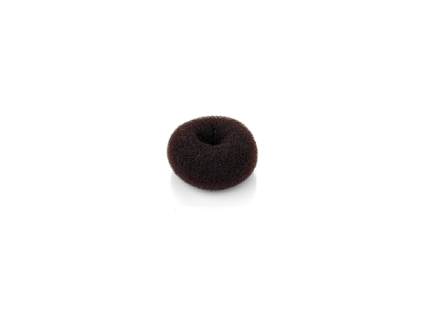 Hair Donut Small Brown