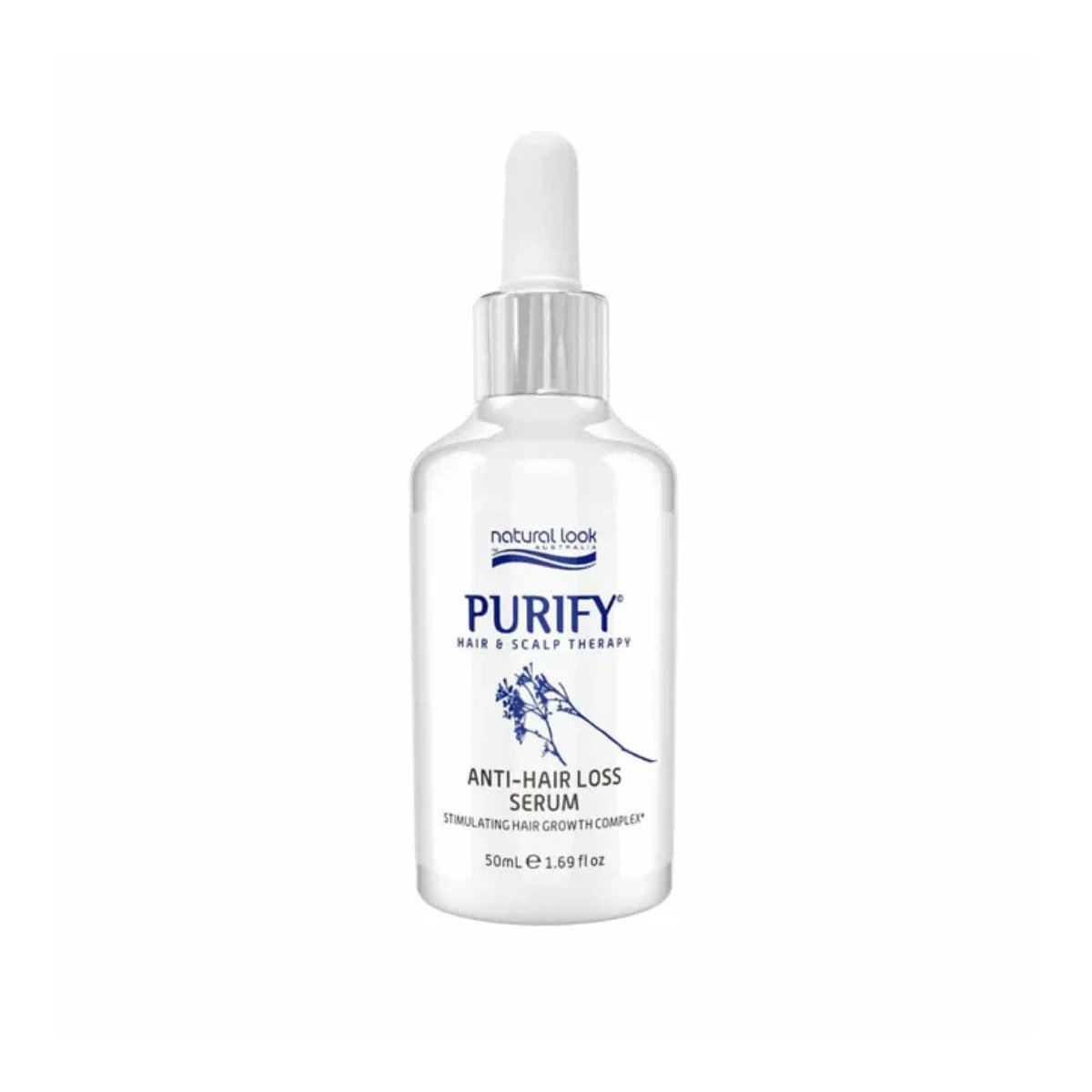 Natural Look Hair And Scalp Therapy Anti Hair Loss Serum 50ML