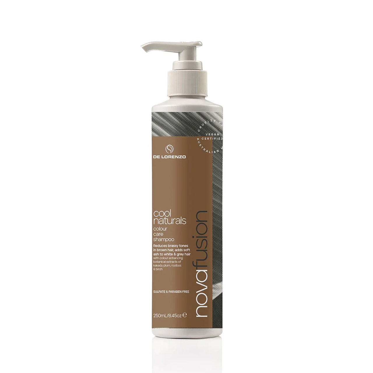 De Lorenzo Nova Fusion Cool Natural Shampoo 250ML