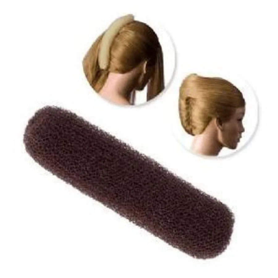 Dress Me Up Hair Donut Brown Sausage