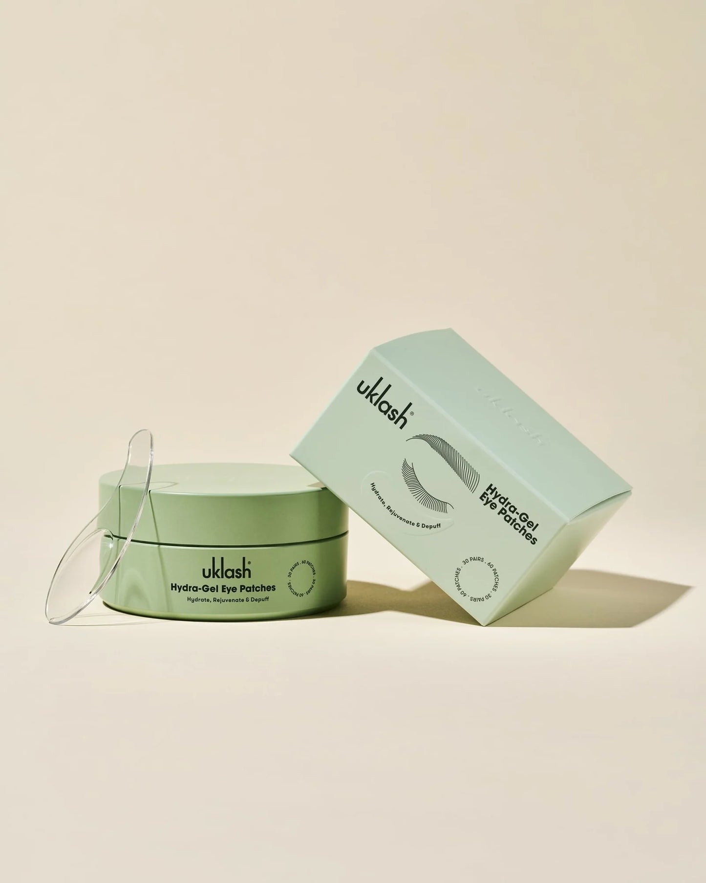 Uklash Hydra Gel Eye Patches Rejuvenates & Restores Under Eyes