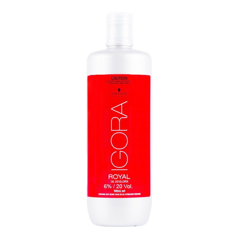 Schwarzkopf Igora Royal Oil Developer 6% 20vol 900ml