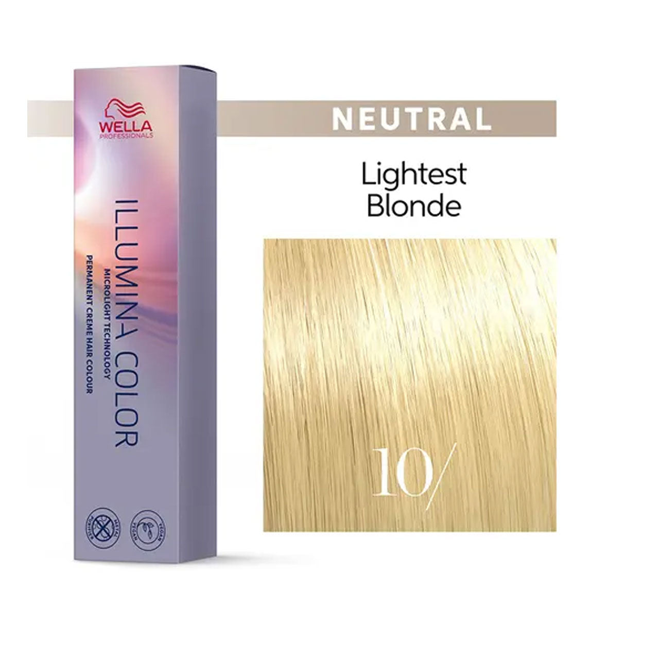 Wella Illumina Color 10 Lightest Blonde 60ML