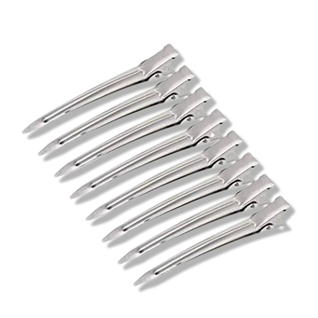Professional Duckbill Metal Clips 50Pk