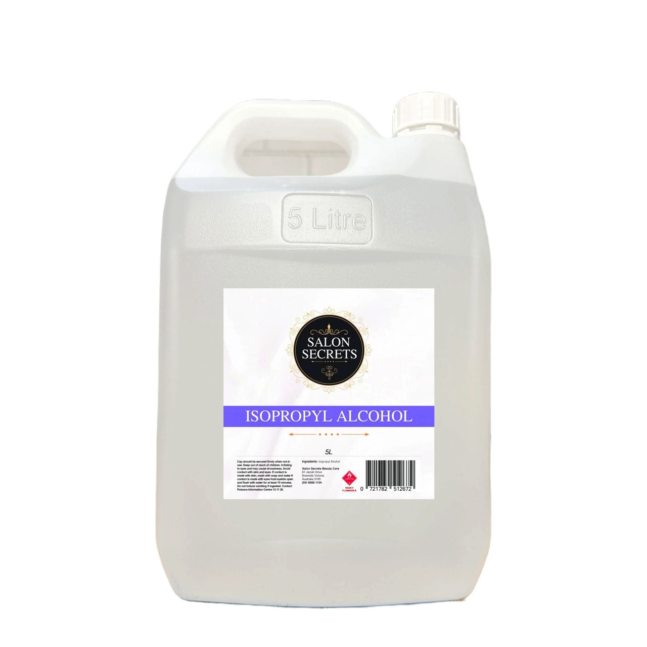 Salon Secrets Alcohol 5L
