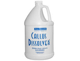 Callus Dissolver 1 Gallon (3.7L)