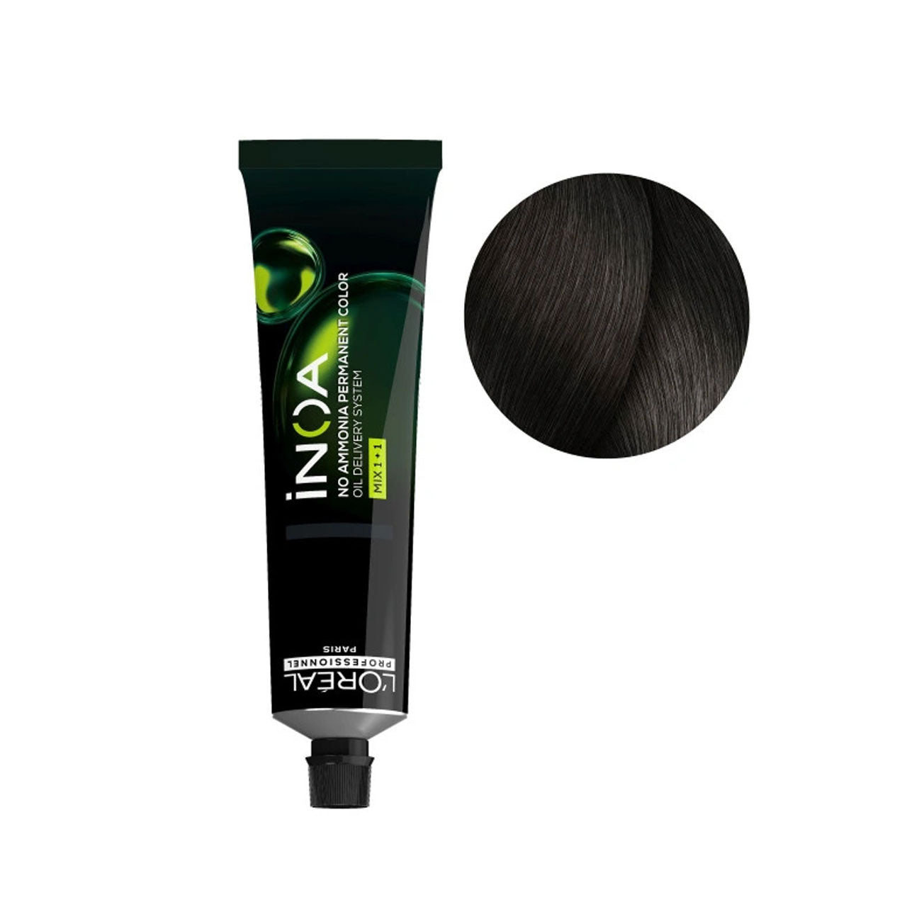 L’Oreal Professionnel INOA Ammonia-Free Permanent Hair Color Deep Dark Ash Blonde 6.11 60ml