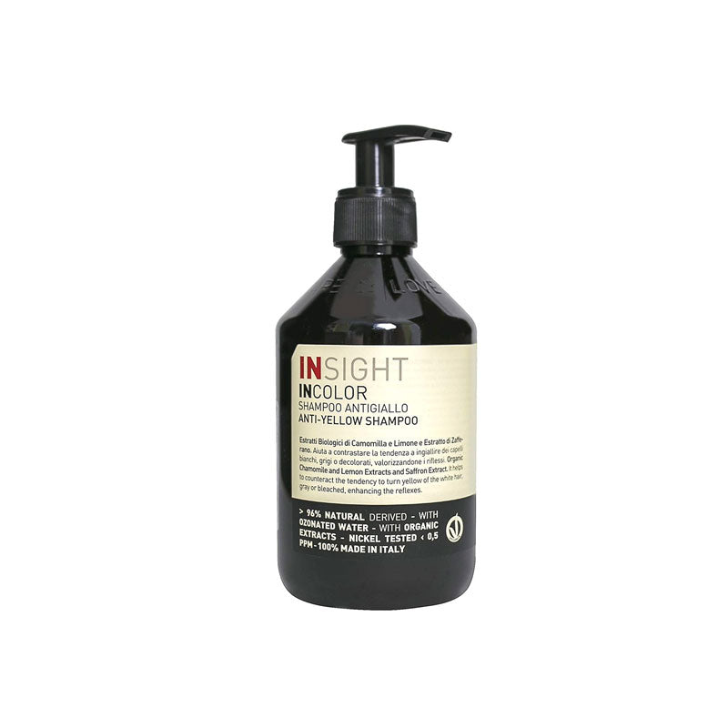 Insight Anti Yellow Shampoo 400ml