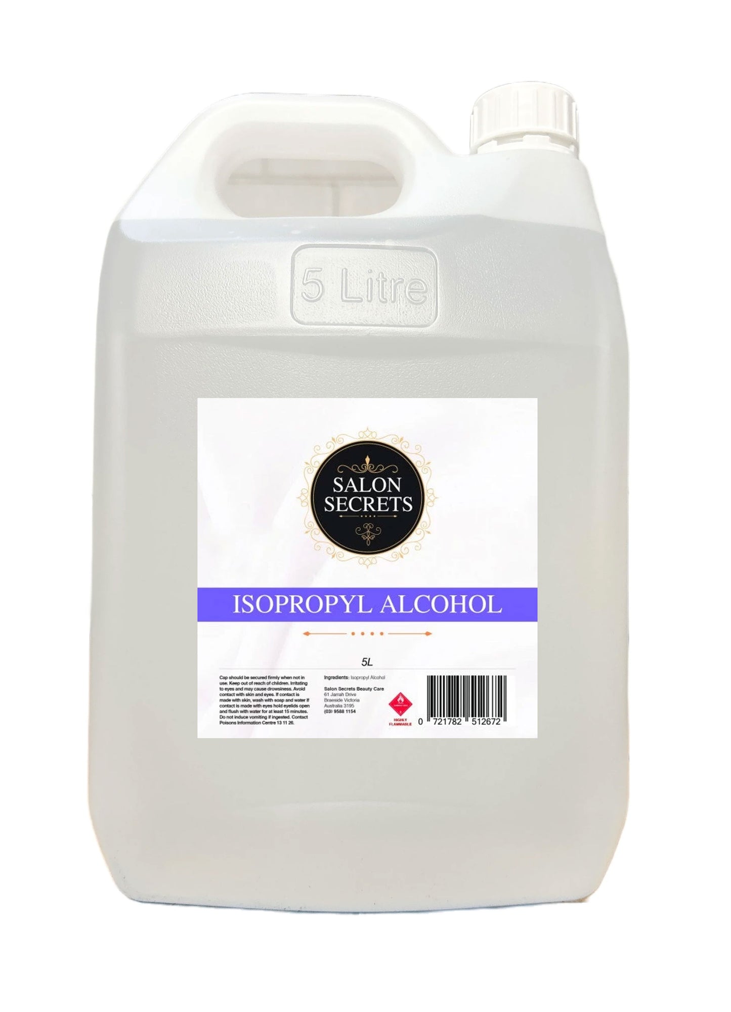 Salon Secrets Alcohol 5L