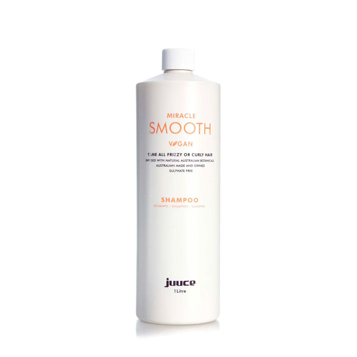 Juuce Miracle Smooth Shampoo 1Ltr