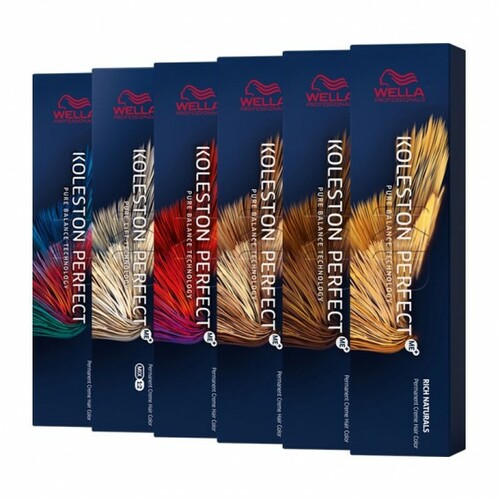 Wella Koleston 7/18 Medium Blonde Ash Pearl 60G